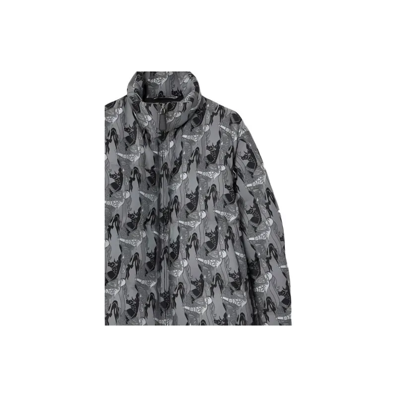 Burberry Graphic-Printed Quilted Gilet-6
