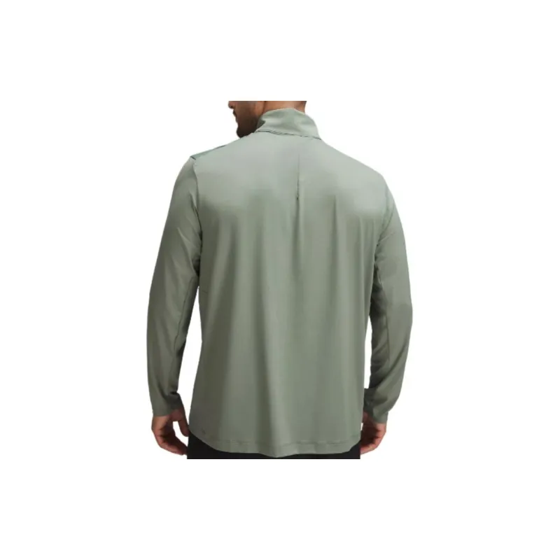 Lululemon Long-Sleeve Golf Half Zip Sweatshirt Men's-5