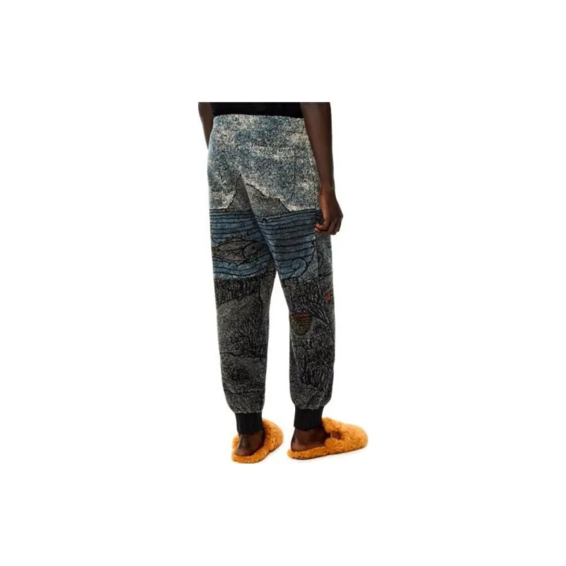 LOEWE Casual Pants Men's Multicolor-2
