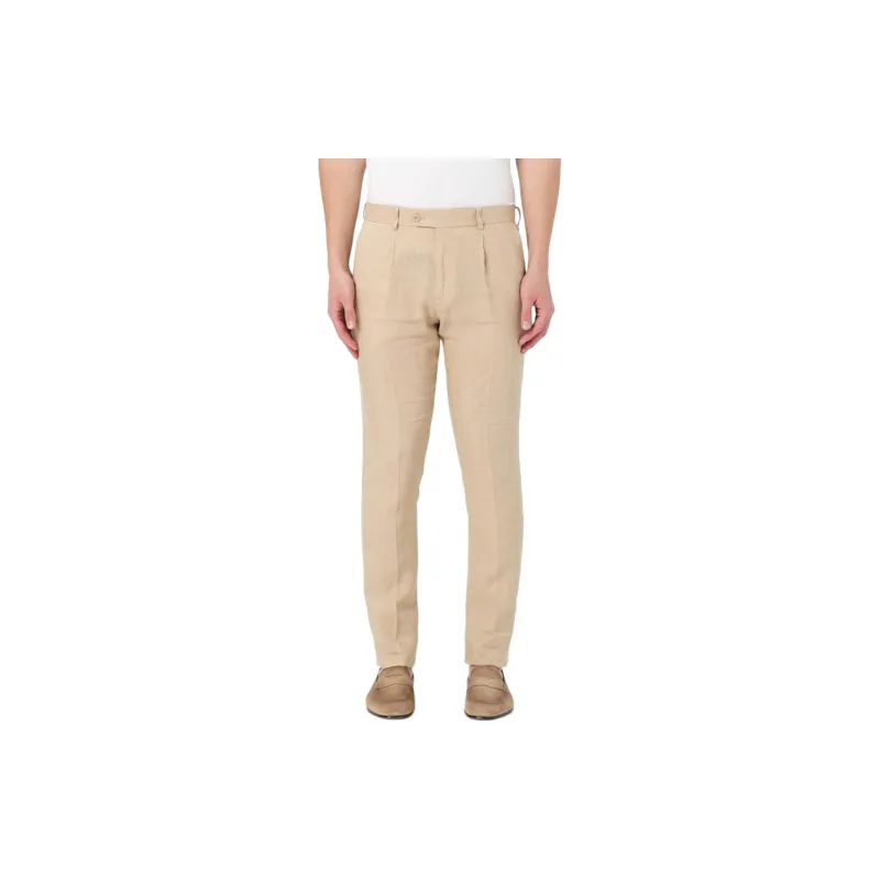 MANUEL RITZ Business Suits Men's Khaki-5