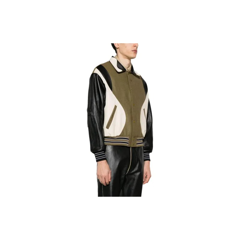 ANDERSSON BELL Robyn Panelled Bomber Jacket-3