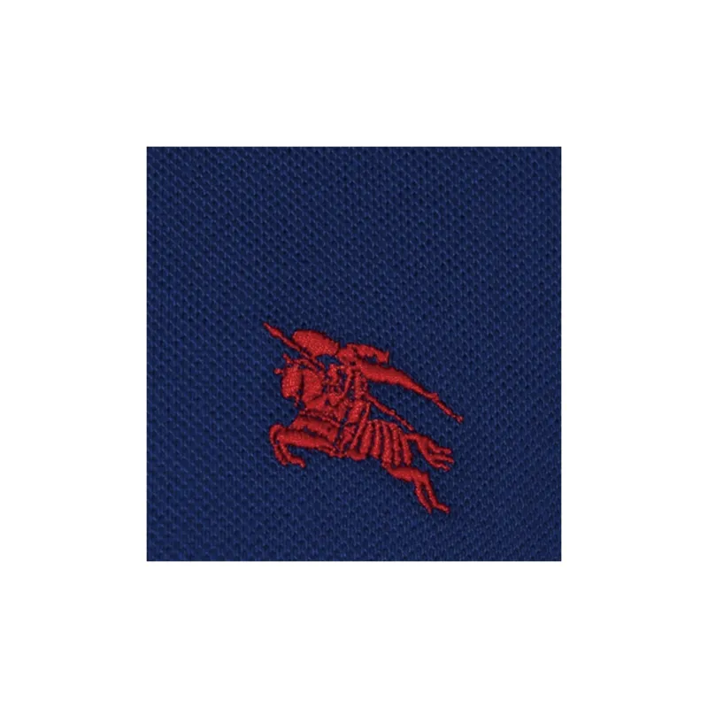 Burberry Polo Shirt Men's Dark Blue-5