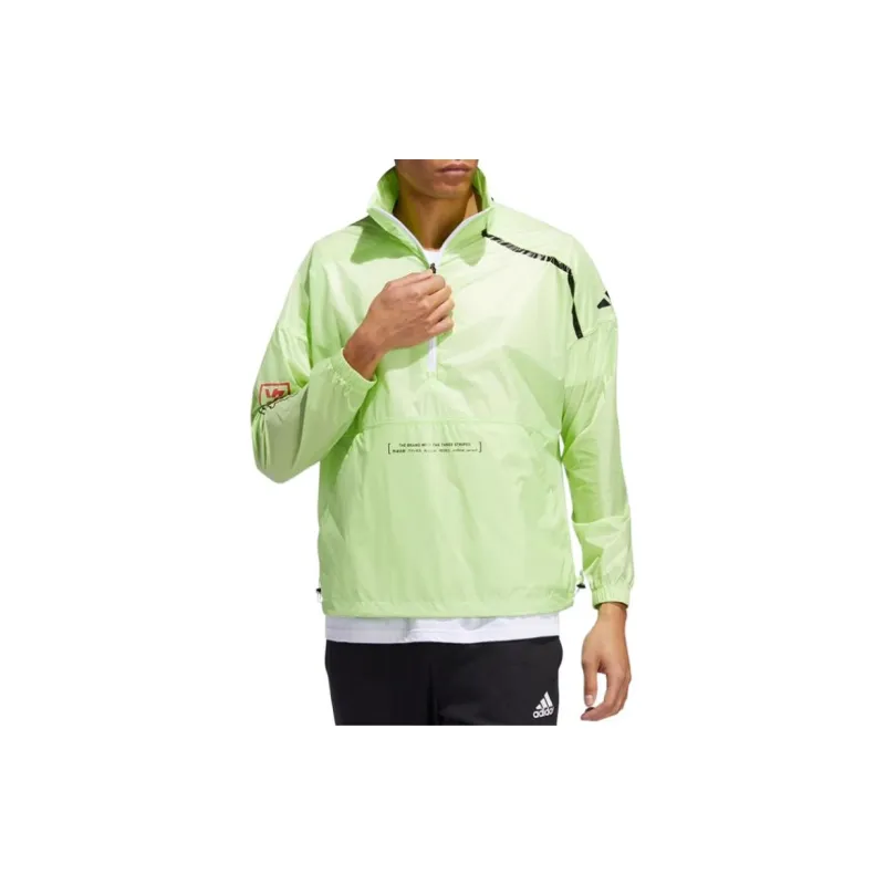 Adidas Jacket Men's Light Green-2