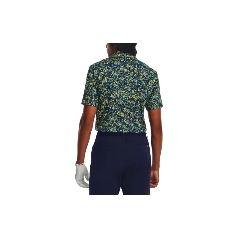 Under Armour Polo Shirts Men Green-5