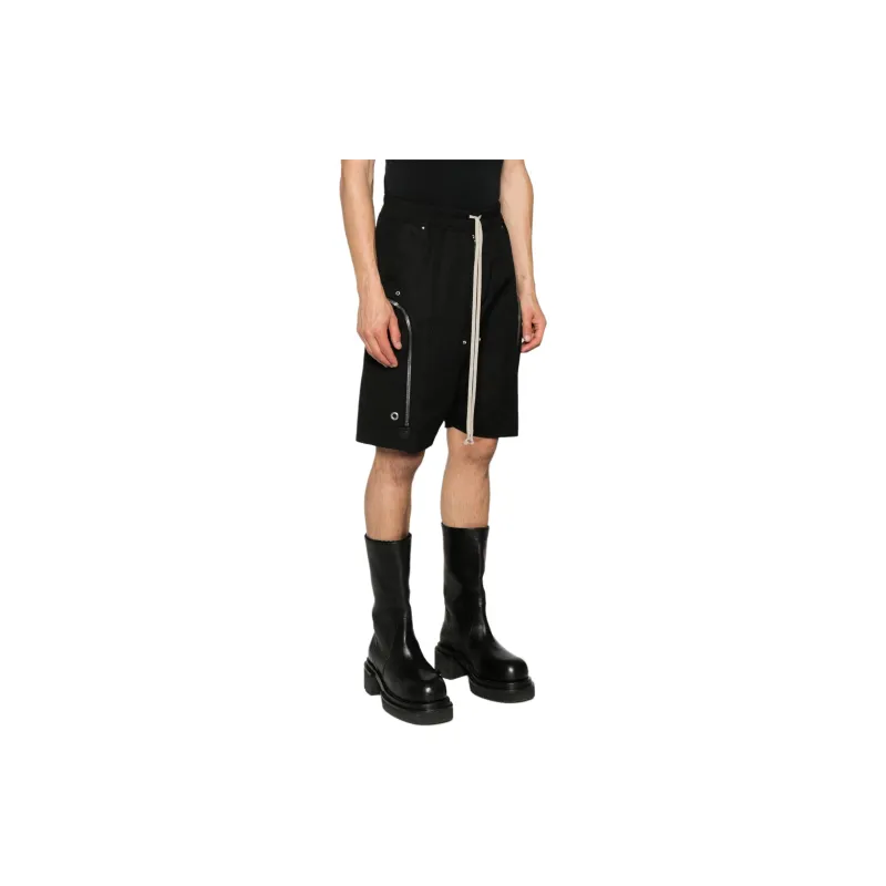 RICK OWENS Bauhaus Bela Shorts-2