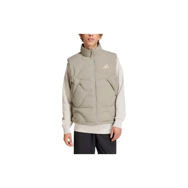 Adidas Vest Men's Egg Stone Silver Gray-1