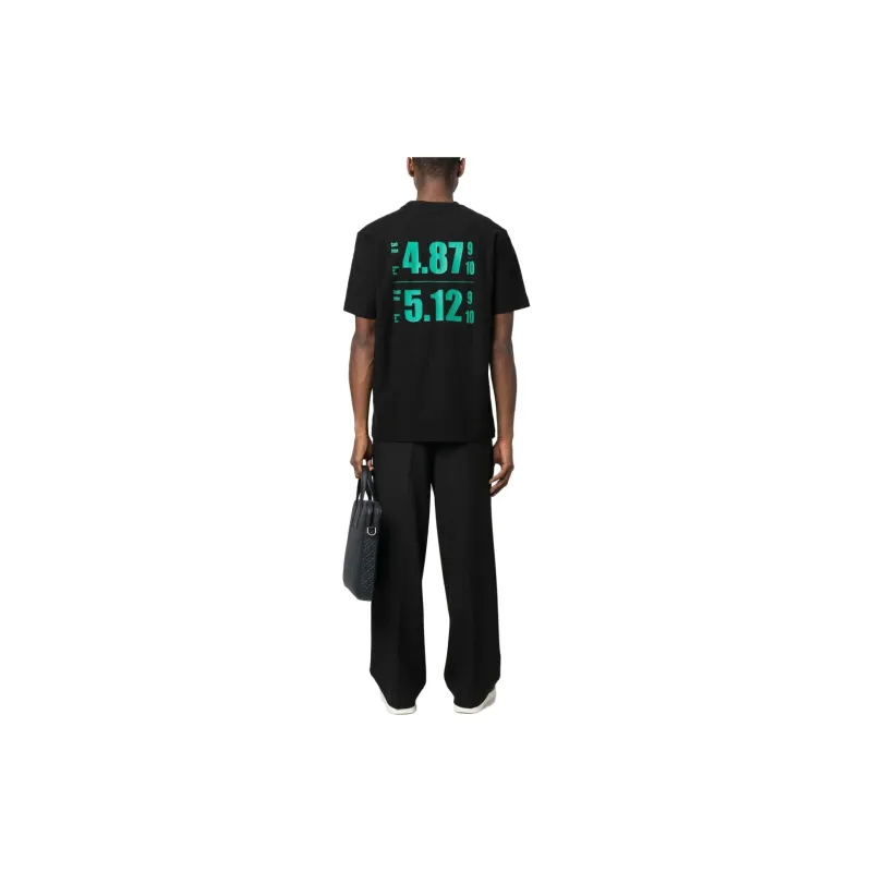 HUGO BOSS T Shirts Men Black-4