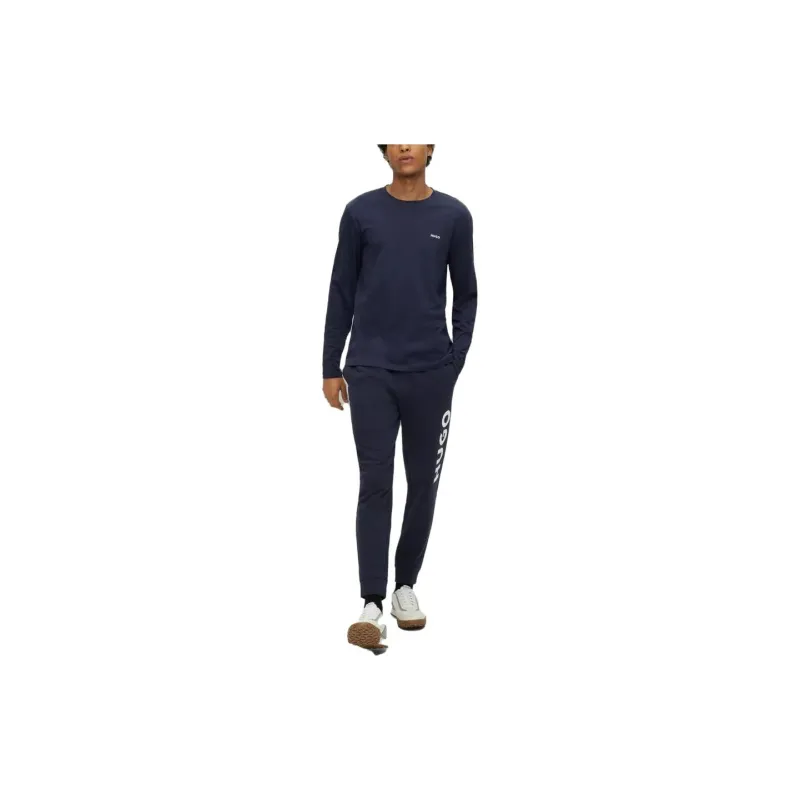 HUGO BOSS SS22 T Shirt Men's Navy Blue-1