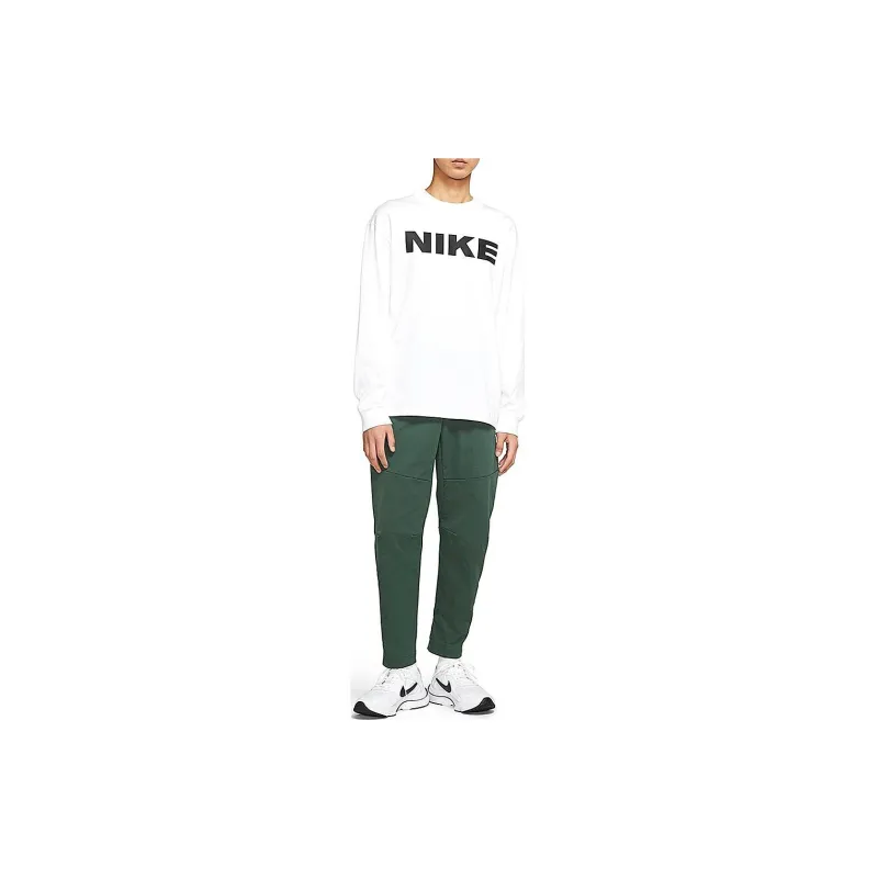 Nike Knitted Sweatpants Men Green-2