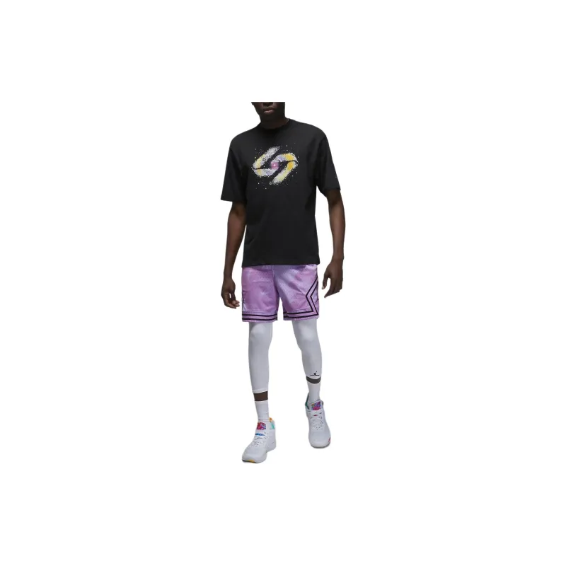 Jordan Luka Doncic T Shirt Men's Black-2