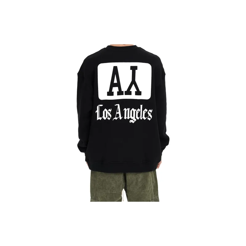 Askyurself Sweatshirt Unisex Black-4