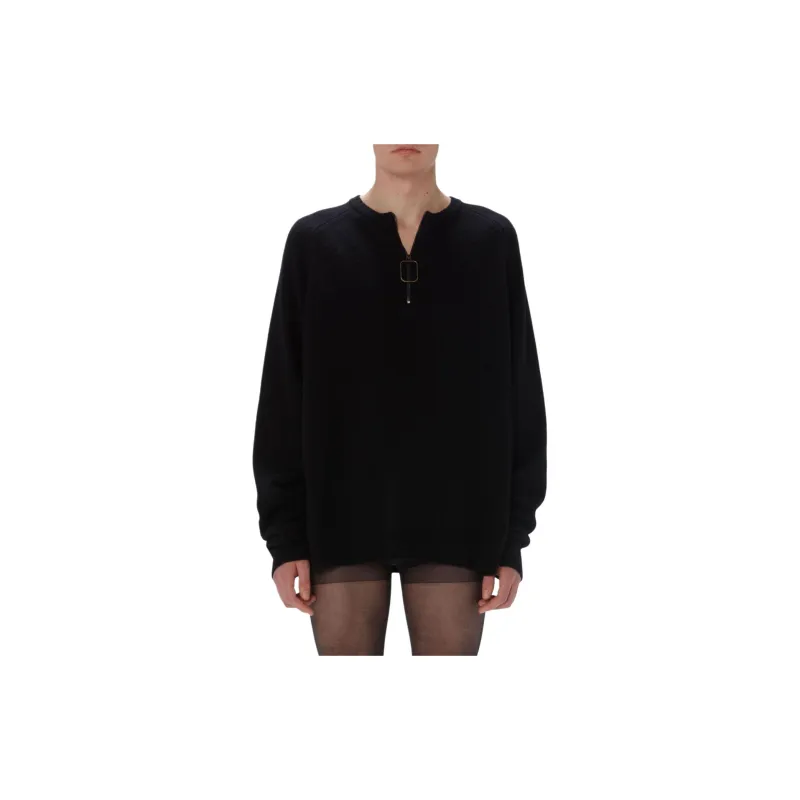JW Anderson Half Zip Jumper-1