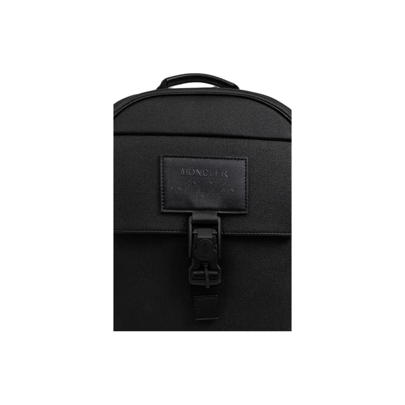 Moncler Polyester Backpack Men's Black-3