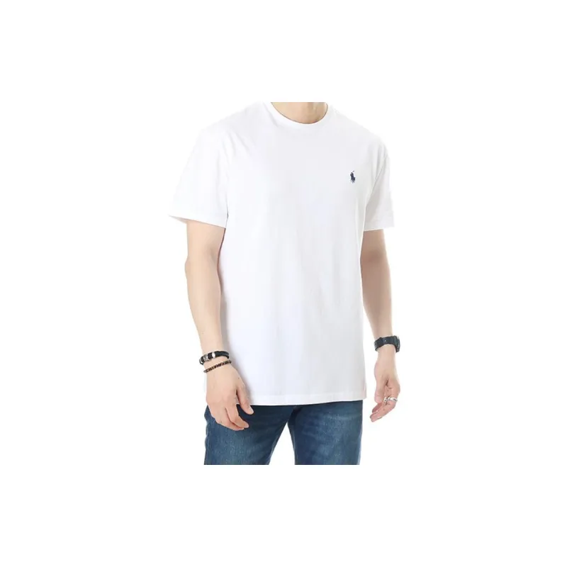 Polo Ralph Lauren SS22 T Shirt Men's White-5