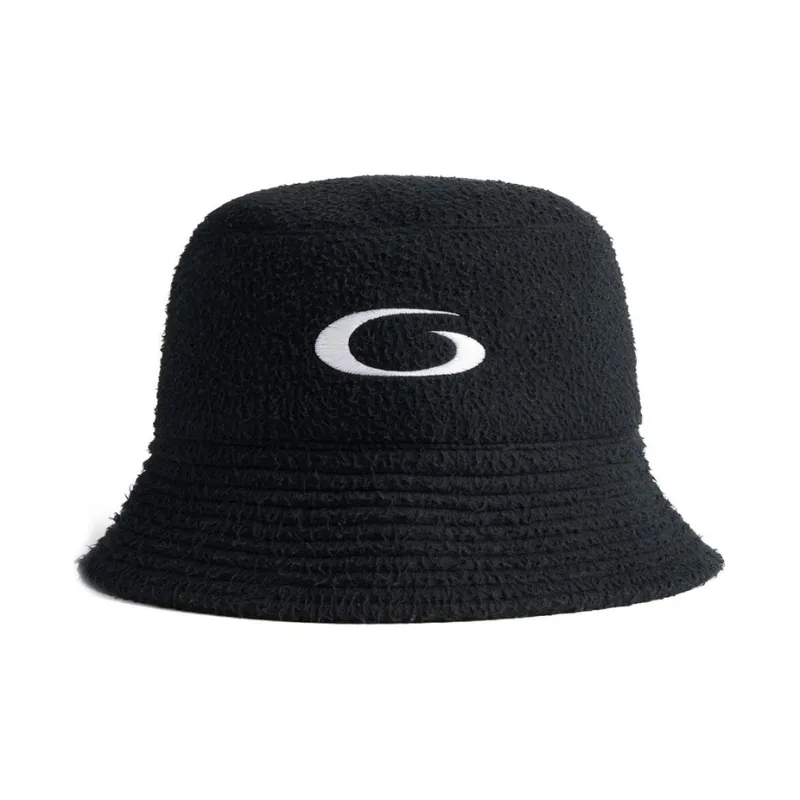 Balenciaga Polyester Bucket Hats Women's Black-1