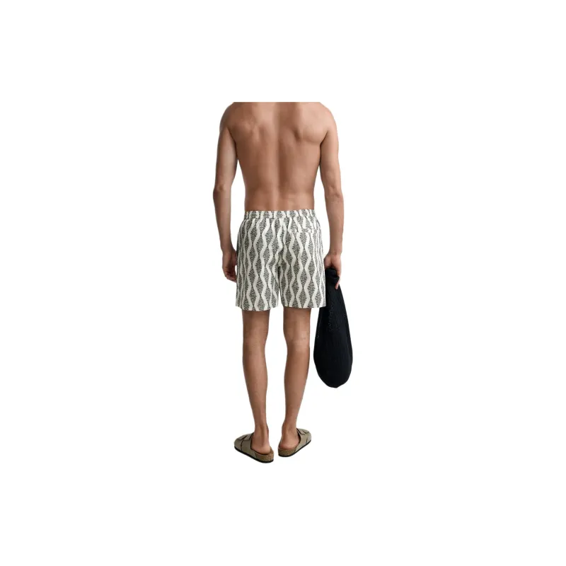 ZARA Swimming Shorts Men's Black-3
