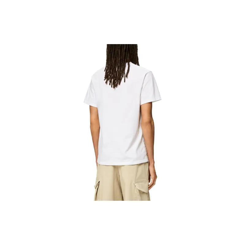 LOEWE Anagram Fake Pocket T shirt-3