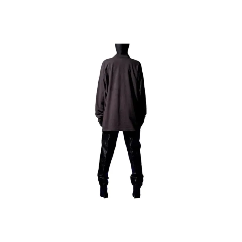 Balenciaga X YEEZY X Gap X Balenciaga T Shirts Unisex Black-6