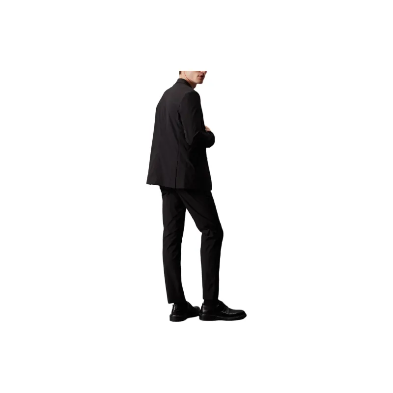 CALVIN KLEIN Suit Trouser Europe Version Men's Black-1