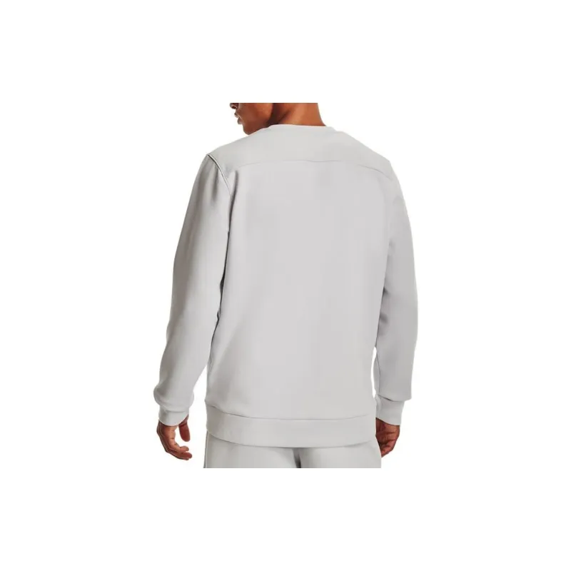Under Armour Sweatshirts Men Light Gray-4