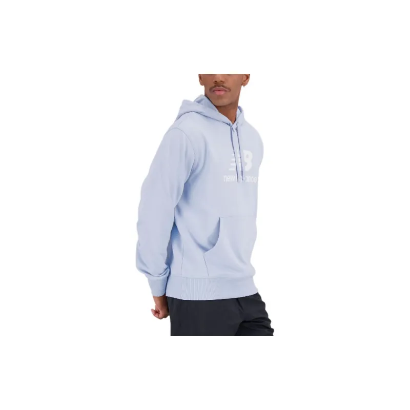 New Balance Essentials Sweatshirt Men's Light Arctic Gray-2