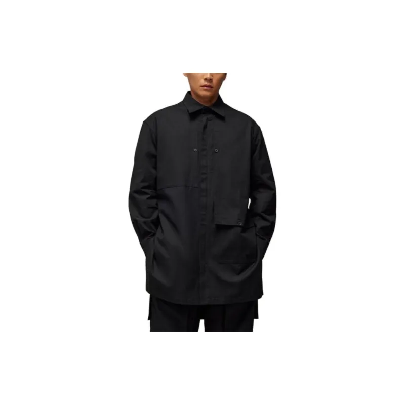 Y 3 Jackets Unisex Black-1