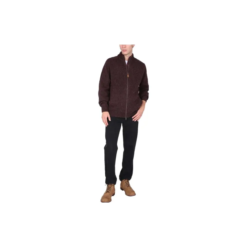 BARBOUR Sweaters Men Red-1