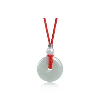 Xiangyan Glutinous Jade Jadeite Pendants Unisex