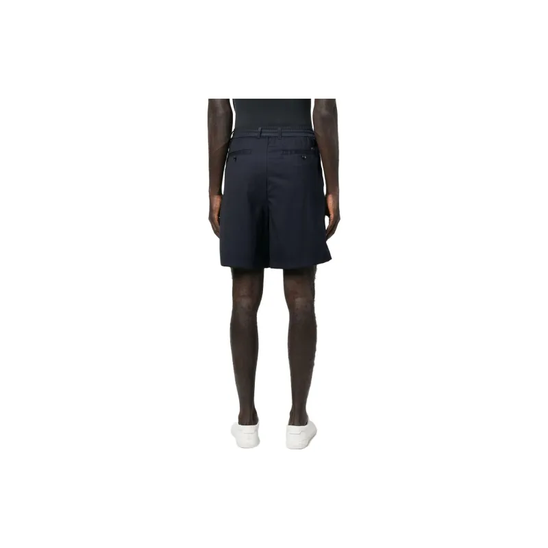 EMPORIO ARMANI Elasticated waistband Bermuda Shorts-2