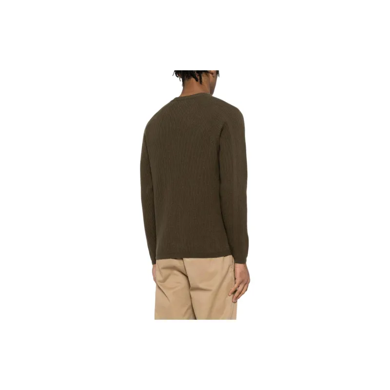 C.P.Company Lens Long Sleeved Crewneck Jumper-2