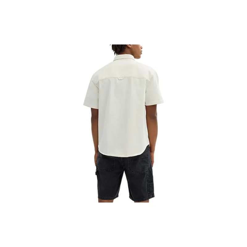 COACH Shirts Men White-2
