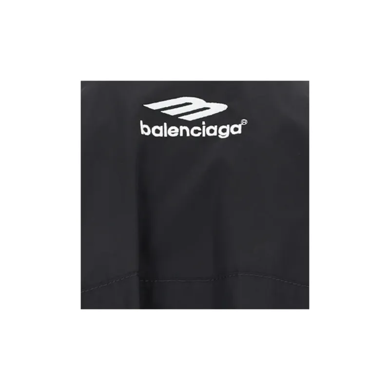 Balenciaga Jackets & Coats Regular Fit Men's Black-3