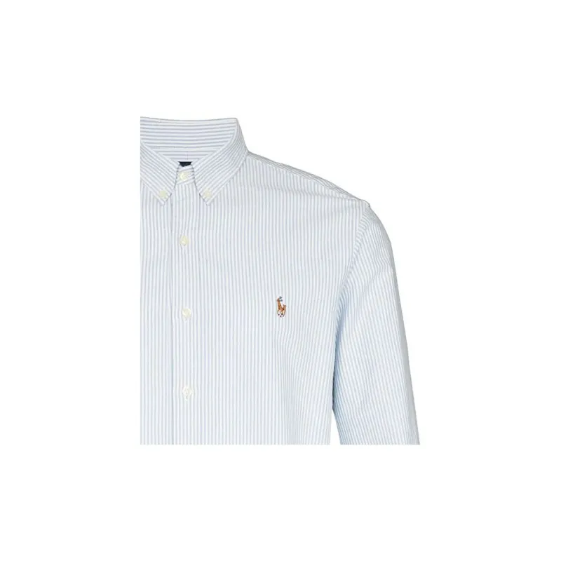 Polo Ralph Lauren Pony Embroidered Pinstriped Shirt-5
