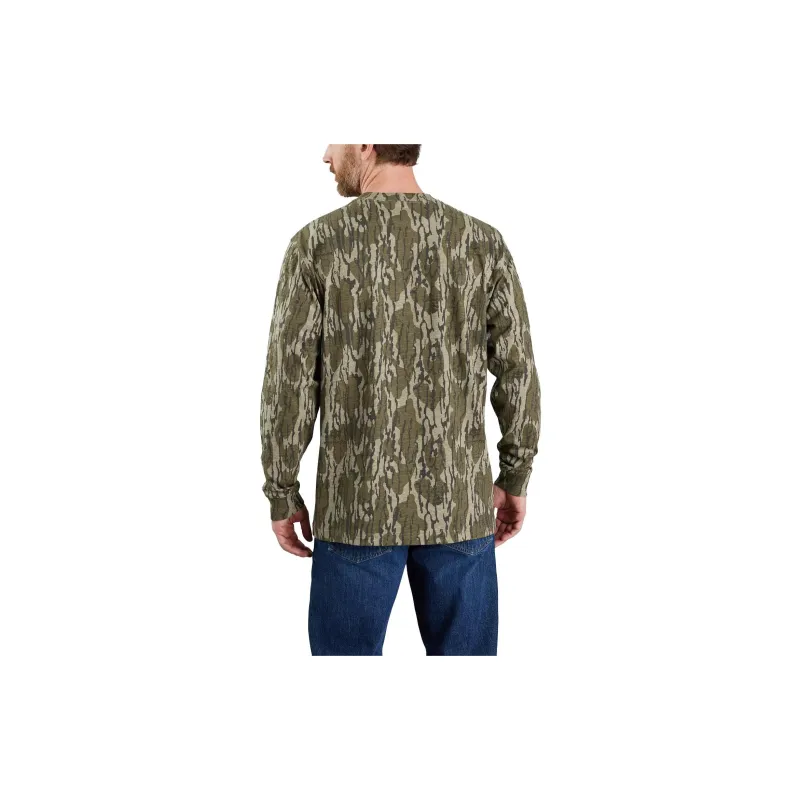 Carhartt T-Shirts Men Green-3