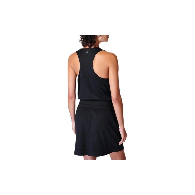 Sweaty Betty Gaia Sleeveless Dress Women's Black-1