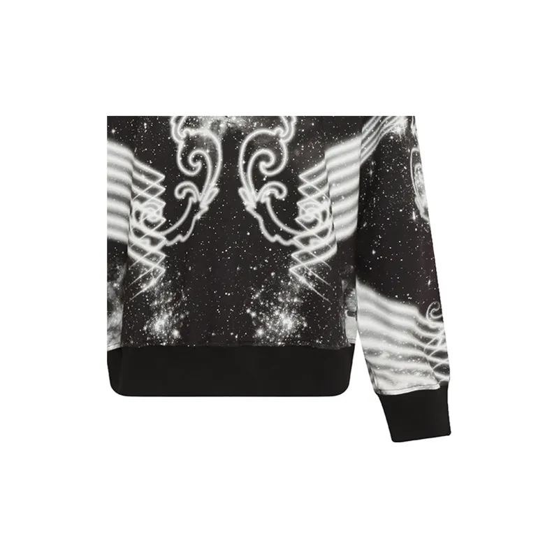 VERSACE JEANS COUTURE Space Couture Long sleeve Sweatshirt-5