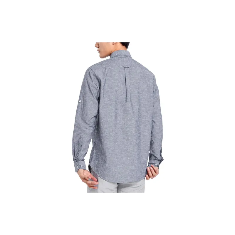 Timberland Shirts Men Gray-2