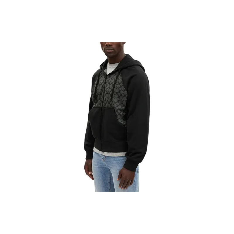 COACH SS24 Sweatshirt Men's Charcoal Gray-3