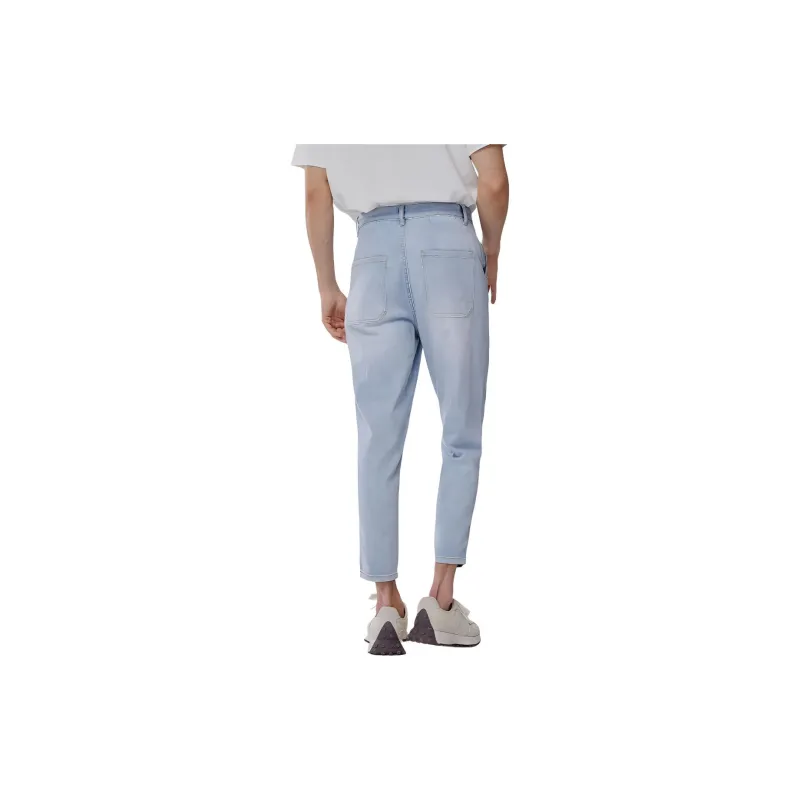 DANIEL HECHTER Summer Jeans Men's Light Blue-2