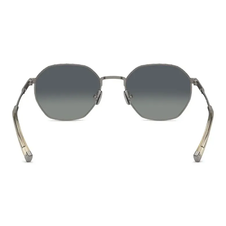 Brunello Cucinelli BC2003ST Hexagonal frame Sunglasses-3