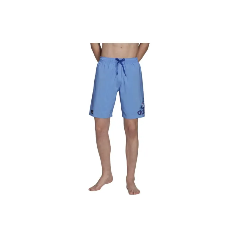 Adidas Free Shipping With AdiClub Seasonal Floral Logo Clx Swim Shorts-1