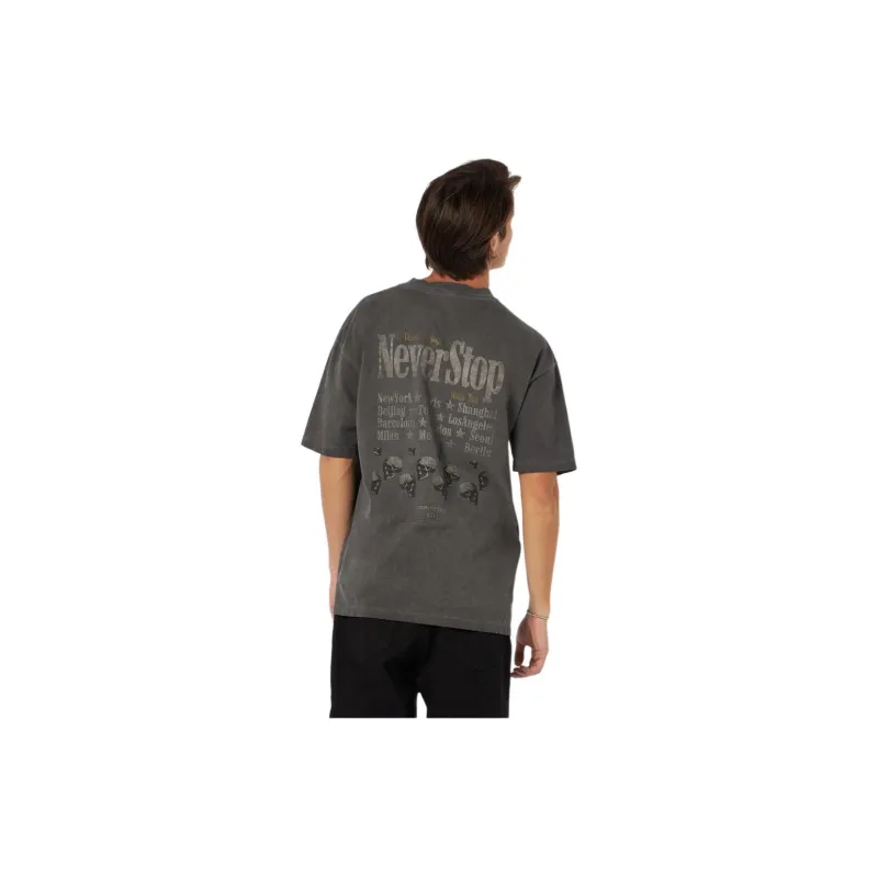 Vision Of Super T Shirt Men's Gray-2