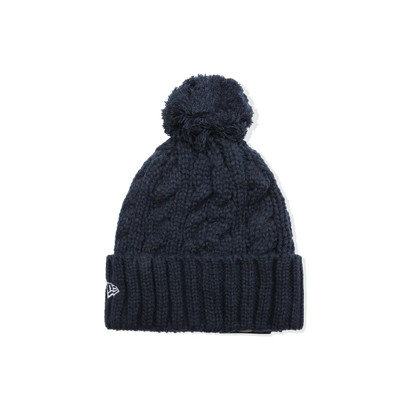 New Era Acrylic Beanies Unisex Navy Blue-1