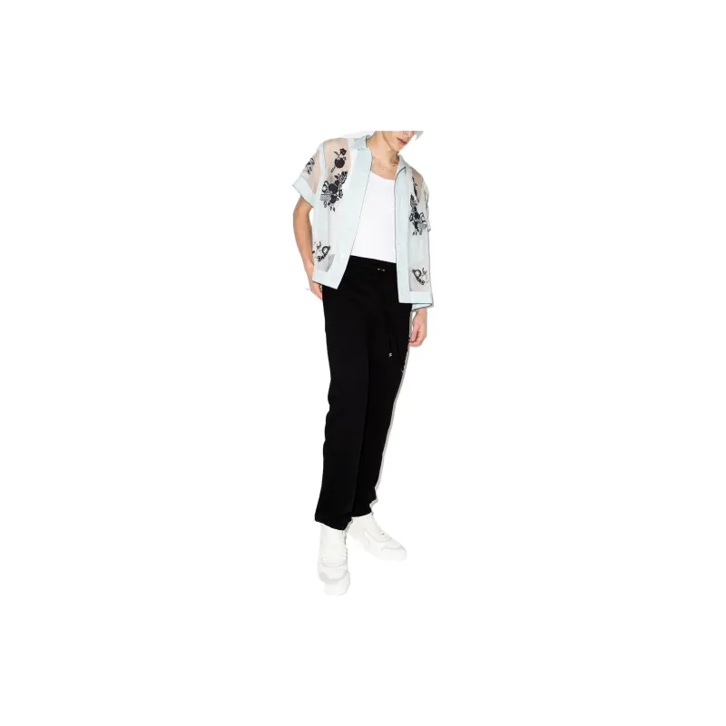 AMIRI Knitted Sweatpants Men Black-3
