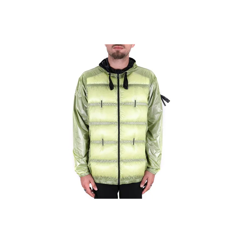 Moncler Down Jacket Winter Men's Green-2