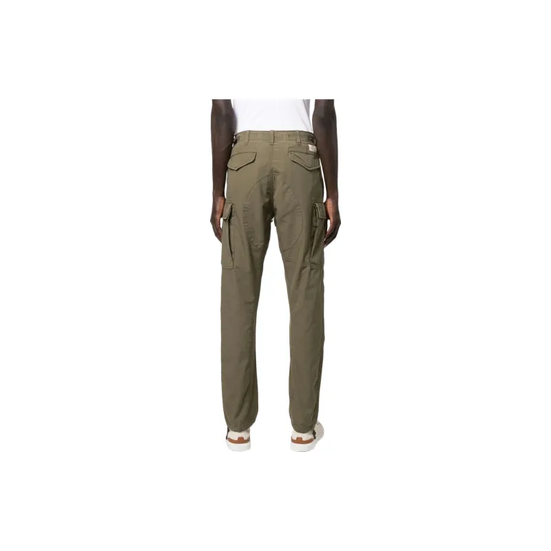 Polo Ralph Lauren SS22 Casual Pants Men's Olive Green-2