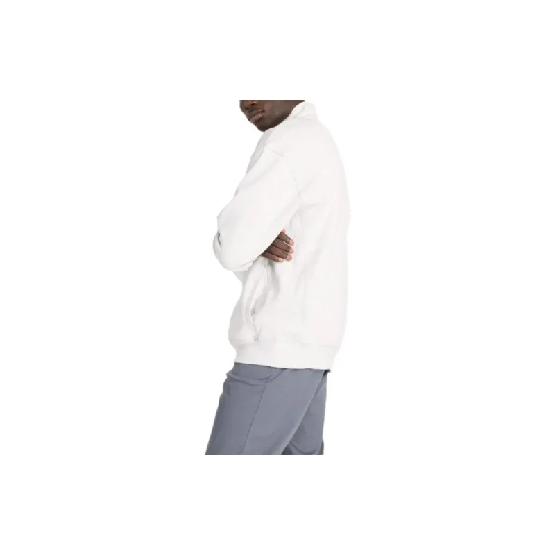 New Balance Sweatshirt Men's Lime South Gray-3