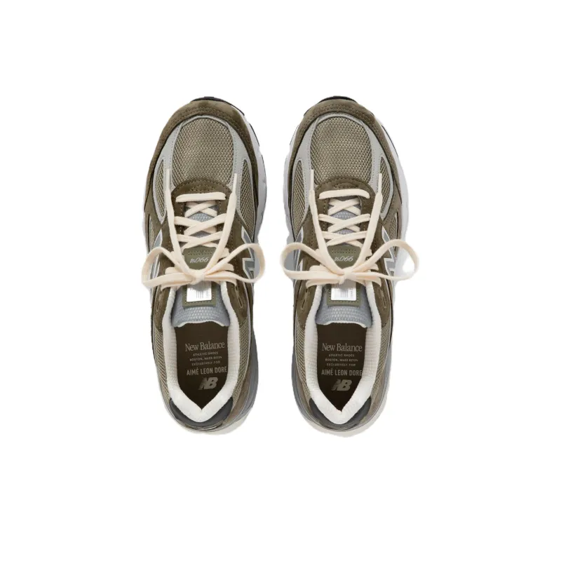 New Balance 990v4 MiUSA Aime Leon Dore True Camo-3
