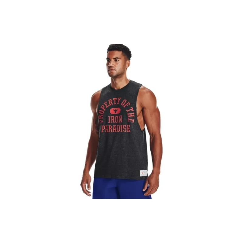 Under Armour Johnson Basketball Jersey Men's Black-3