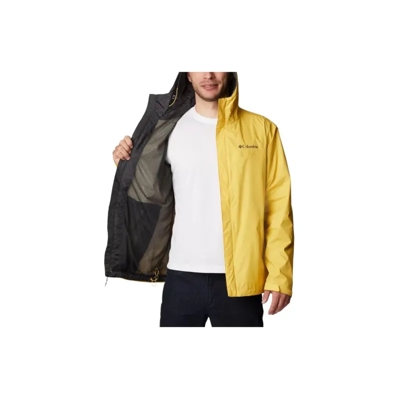 Columbia Watertight Jacket Men's Yellow-4